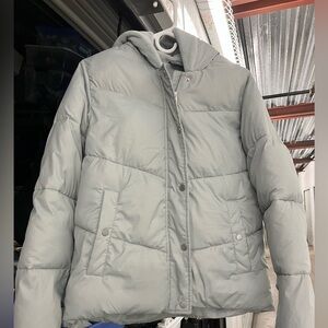 32 Degrees Gray Puffer Jacket